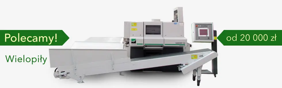 Új és használt faipari gépek Lengyelországban