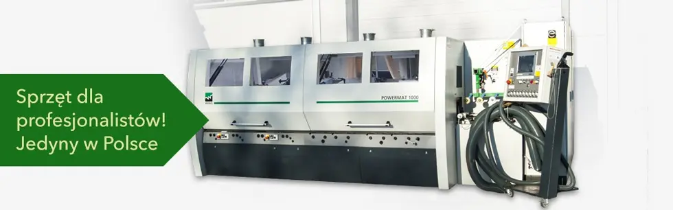 Új és használt faipari gépek Lengyelországban